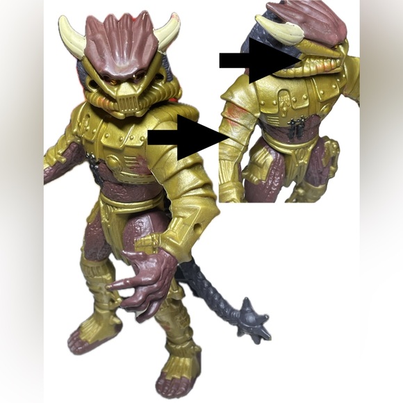 Kenner Predators (3) - Picture 3 of 8